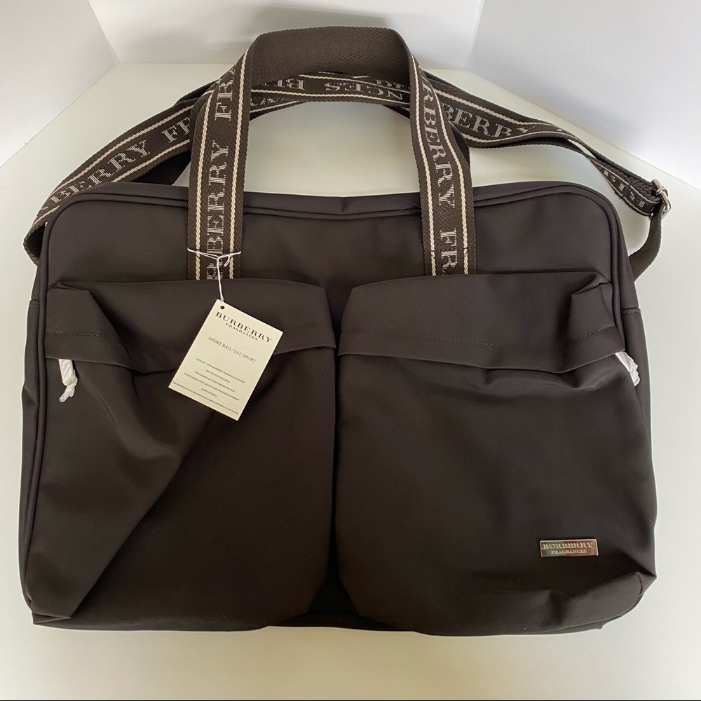 Burberry Fragrances Sport Tote/ Overnight Bag